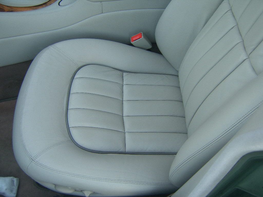 Drivers seat bolster wear Page 2 The M3cutters